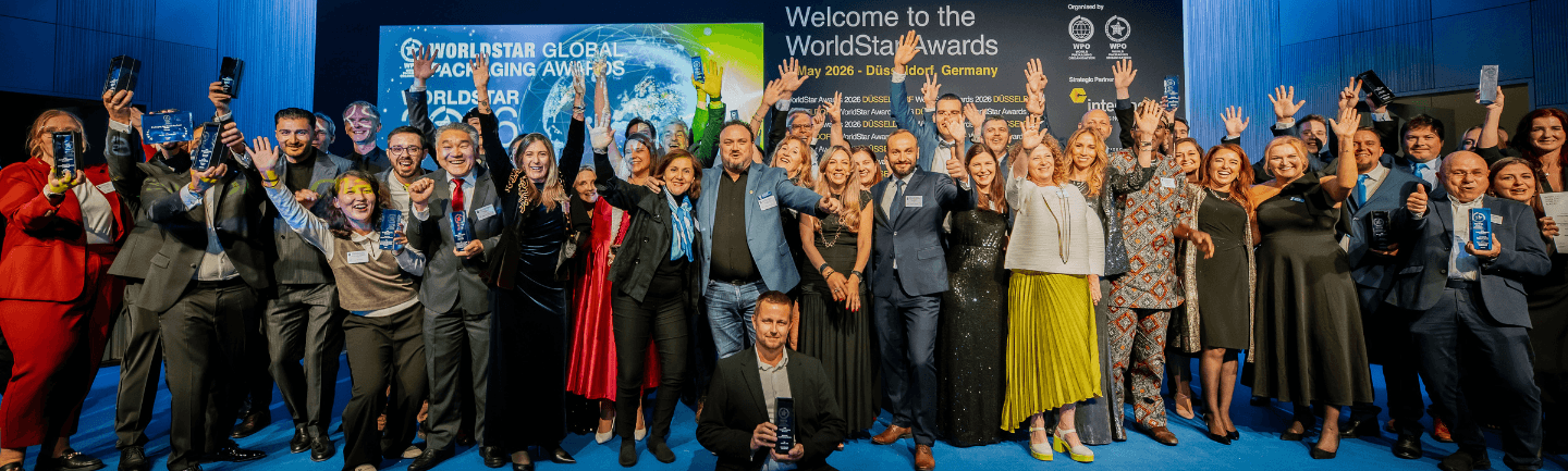 The World Packaging Organisation (WPO) celebrates packaging excellence at the 2026 WorldStar Awards, in Düsseldorf